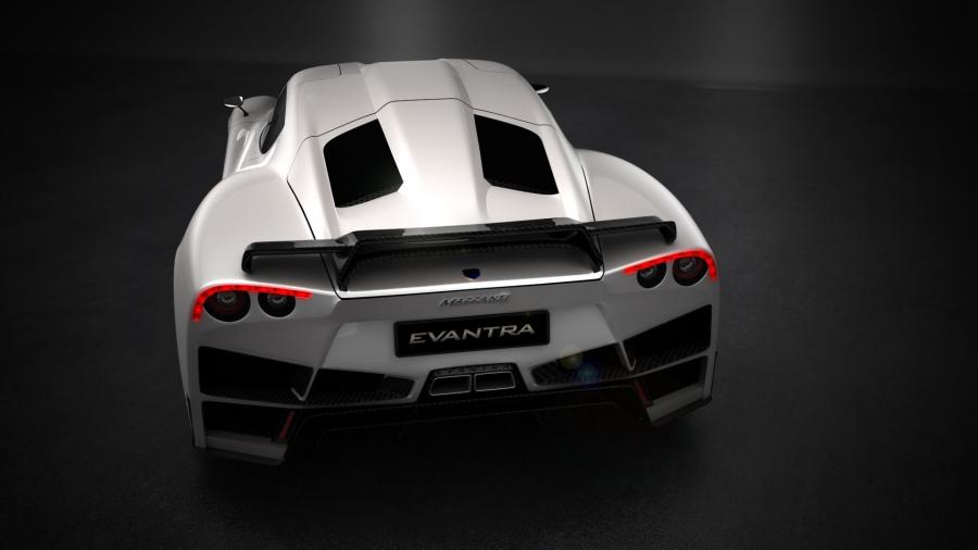 Mazzanti Evantra 2012 года  (фото 11 из 28)
